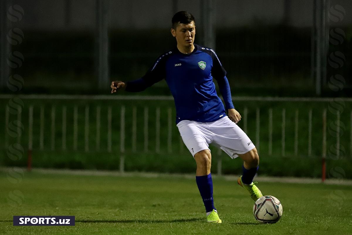 02.09.2020 Uzbekistan Pre-match Training